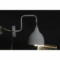 Muurlamp DKD Home Decor 14 x 27 x 26 cm Metaal Cement Donker grijs 220 V 50 W Modern (2 Stuks) 5