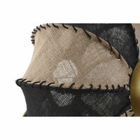 Muurlamp Home ESPRIT Tweekleurig 25 W Natuurlijk Koloniaal 230 V 50 x 50 x 25 cm 3