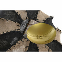 Muurlamp Home ESPRIT Tweekleurig 25 W Natuurlijk Koloniaal 230 V 50 x 50 x 25 cm 4