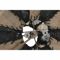 Muurlamp Home ESPRIT Tweekleurig 25 W Natuurlijk Koloniaal 230 V 50 x 50 x 25 cm 5