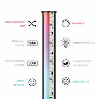 Vloerlamp KSIX 12 W 220-240 V 140 cm 2
