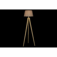 Vloerlamp DKD Home Decor 40 x 40 x 154 cm Natuurlijk Grijs Bruin 250 V 60 W Pijnboom (2 Stuks) 3