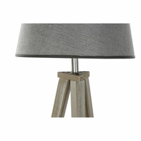 Vloerlamp DKD Home Decor 40 x 40 x 154 cm Natuurlijk Grijs Bruin 250 V 60 W Pijnboom (2 Stuks) 4