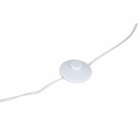 Vloerlamp Home ESPRIT Blauw Wit Metaal 220 V 40 x 28 x 171 cm 5