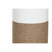 Vloerlamp Home ESPRIT Wit Bruin 220 V 50 X 50 X 139,5 cm 2