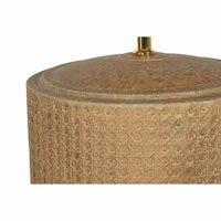 Vloerlamp Home ESPRIT Bruin Beige 220 V 50 X 50 X 124,5 cm 2