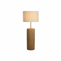 Vloerlamp Home ESPRIT Bruin Beige 220 V 50 X 50 X 124,5 cm 4