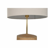 Vloerlamp Home ESPRIT Bruin Beige 220 V 50 X 50 X 124,5 cm 5