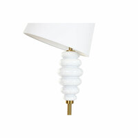 Vloerlamp Home ESPRIT Wit Gouden 220 V 43 x 43 x 170 cm 2
