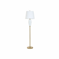 Vloerlamp Home ESPRIT Wit Gouden 220 V 43 x 43 x 170 cm 6