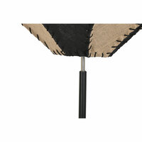 Vloerlamp Home ESPRIT Zwart Tweekleurig 25 W 230 V 50 x 50 x 165 cm 3