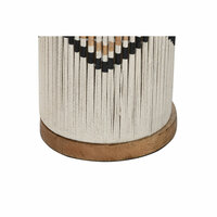 Vloerlamp Home ESPRIT Beige Tweekleurig 50 W 220 V 25 x 25 x 125 cm 4