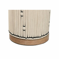 Vloerlamp Home ESPRIT Bruin Zwart Beige 50 W 220 V 25 x 25 x 125 cm 4