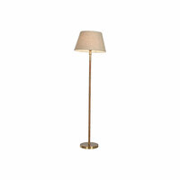 Vloerlamp Home ESPRIT Beige Gouden Natuurlijk 50 W 220 V 42 x 42 x 154 cm 2