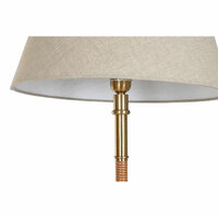 Vloerlamp Home ESPRIT Beige Gouden Natuurlijk 50 W 220 V 42 x 42 x 154 cm 3