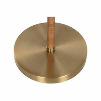 Vloerlamp Home ESPRIT Beige Gouden Natuurlijk 50 W 220 V 42 x 42 x 154 cm 4