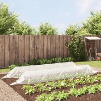 Kweektunnels 2 st 1,5x5 m glasvezel en polypropeen 3