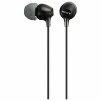 Oordopjes Sony MDREX15LPB in-ear Zwart 3