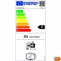Gaming monitor LG 32U631A-B Quad HD 32&quot; 9