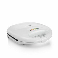 Tosti-ijzer Tristar SA-3050 Wit Zwart 750 W 3