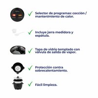 Rijstkoker JATA JEAR2522 7