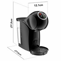 Capsule Koffiemachine DeLonghi Genio S Plus Zwart 8