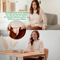 Oplaadbare ontspannende menstruatiemassager Medisana TT 250 Beige 6