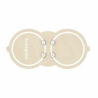 Oplaadbare ontspannende menstruatiemassager Medisana TT 250 Beige 7