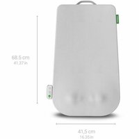 2-in-1 Shiatsu Warmte Massager Medisana MC 600 24 W 2