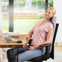 2-in-1 Shiatsu Warmte Massager Medisana MC 600 24 W 5