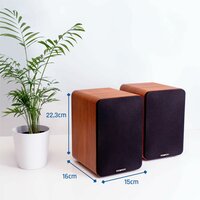 PC speakers iggual IGG319963 50 W Bluetooth luidspreker 7