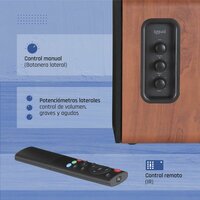 PC speakers iggual IGG319963 50 W Bluetooth luidspreker 8