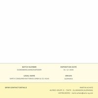 Batterijen Varta longlife power cube aaa - lr03 1,5 V AAA LR03 (12 Stuks) (12 Onderdelen) 2