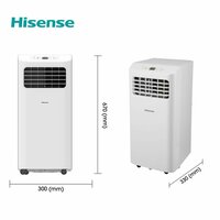 Airconditioner Hisense APC09KV A 2