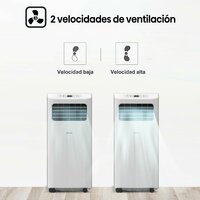 Airconditioner Hisense APC09KV A 3