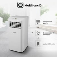 Airconditioner Hisense APC09KV A 4