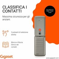 Smartphone Gigaset S30853-H1231-R102 2,8&quot; Grijs 7
