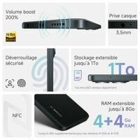 Smartphone Xiaomi Redmi 15C Octa Core 4 GB RAM 128 GB Groen 6,9&quot; 7