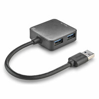 USB-HUB NGS IHUB3.0TINY Zwart 2
