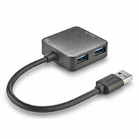 USB-HUB NGS IHUB3.0TINY Zwart 3