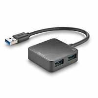 USB-HUB NGS IHUB3.0TINY Zwart 6