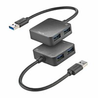 USB-HUB NGS IHUB3.0TINY Zwart 8