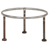 Vuurplaats &Oslash;40 cm ijzer 3