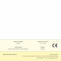 Batterijen Varta longlife max power aaa - lr03 1,5 V AAA (8 Onderdelen) (10 Stuks) 3