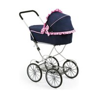 Poppenwagen Reig Dolls Pram Marineblauw 64 cm 3