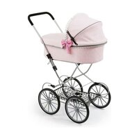 Poppenwagen Reig Dolls Pram Roze 64 cm 3