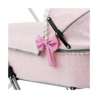 Poppenwagen Reig Dolls Pram Roze 64 cm 4