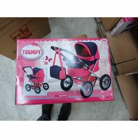 Poppenwagen Reig Trendy Classic Fuchsia 45 cm 8