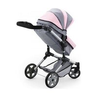 Poppenwagen Reig Pram Neo Pro Grijs 57 cm 3