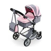 Poppenwagen Reig Pram Neo Pro Grijs 57 cm 7